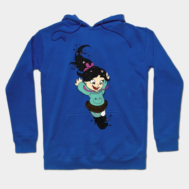 Glitch Jumper Hoodie by StarlitSkvader